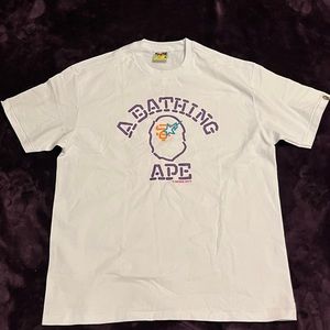 Bape Neon Shirt Sz. M